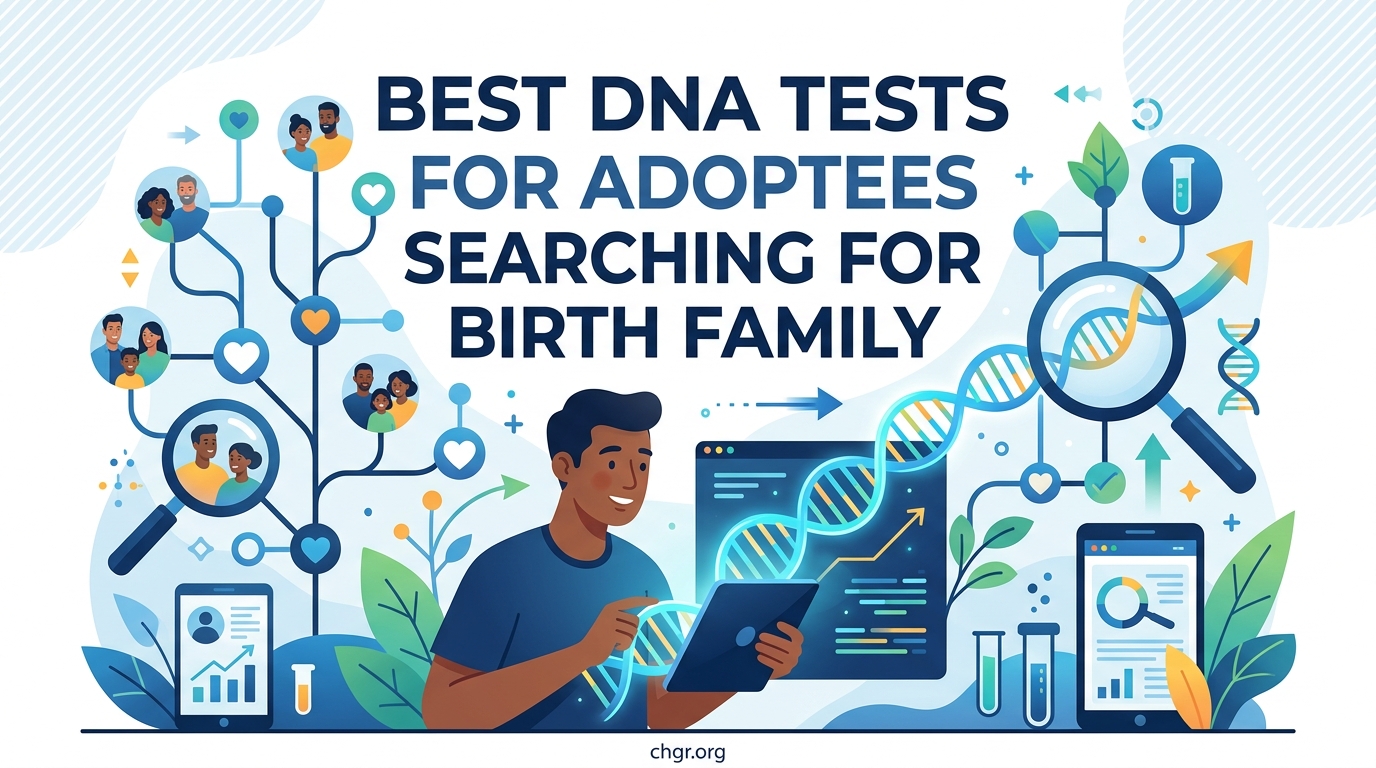 Best DNA Tests for Adoptees Searching for Birth Family