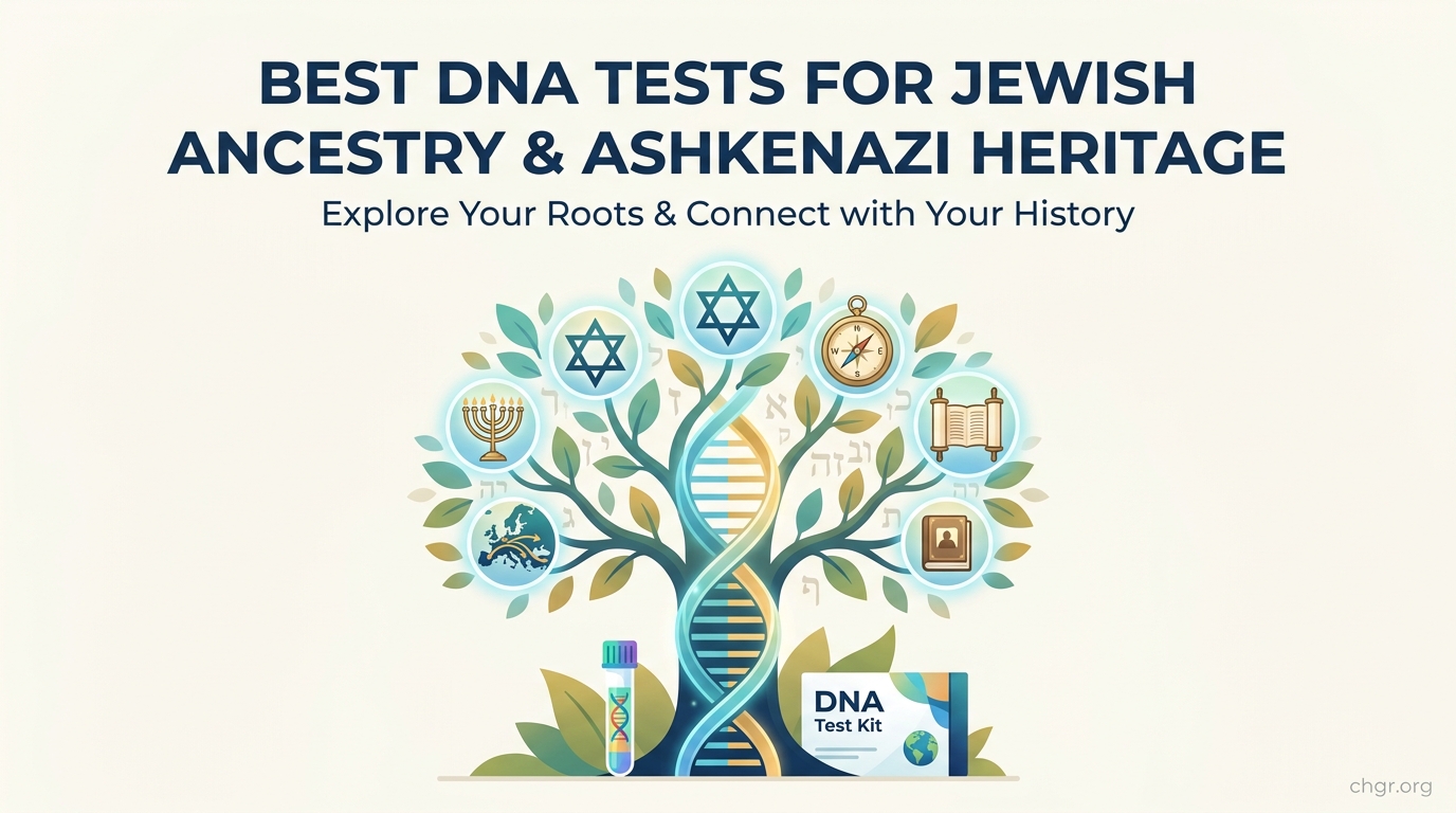 Best DNA Tests for Jewish Ancestry and Ashkenazi Heritage