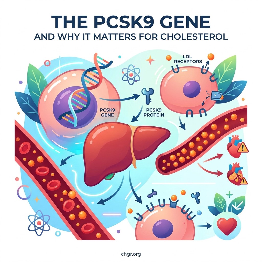 The PCSK9 Gene and Why It Matters for Cholesterol