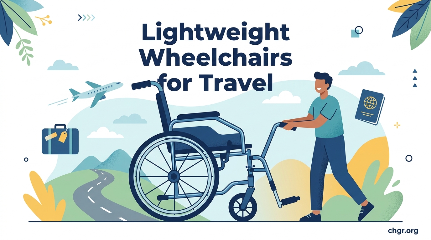 Lightweight Wheelchairs for Travel