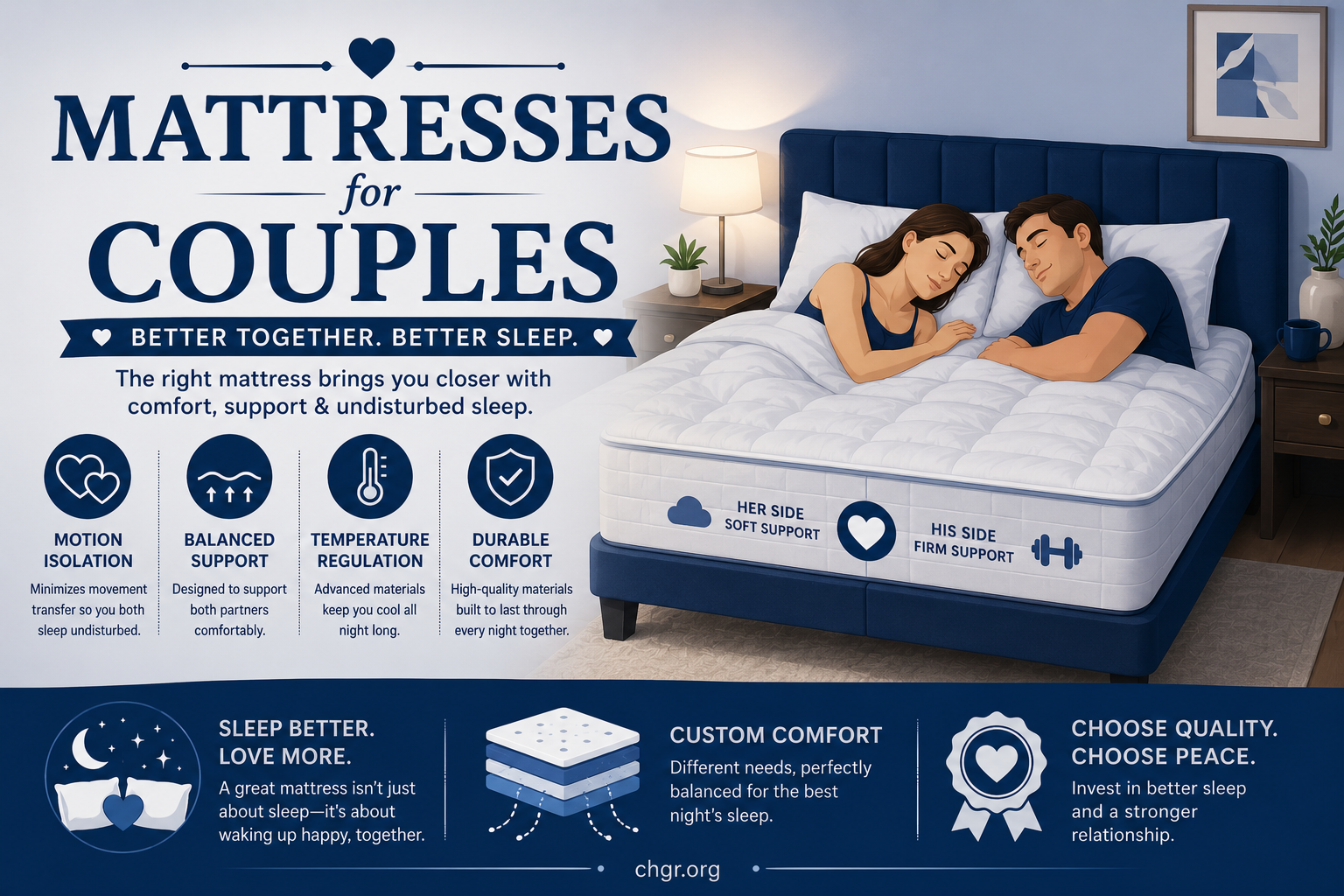 Mattresses for Couples