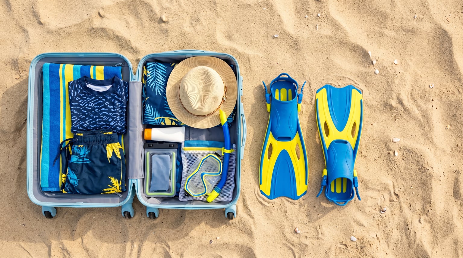 Best Snorkeling Fins For Travel
