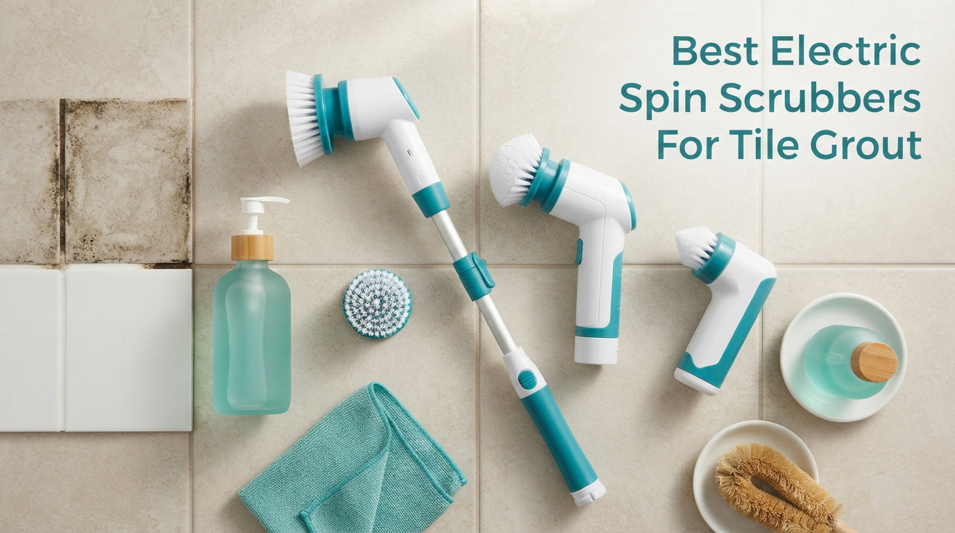 Best Electric Spin Scrubbers For Tile Grout