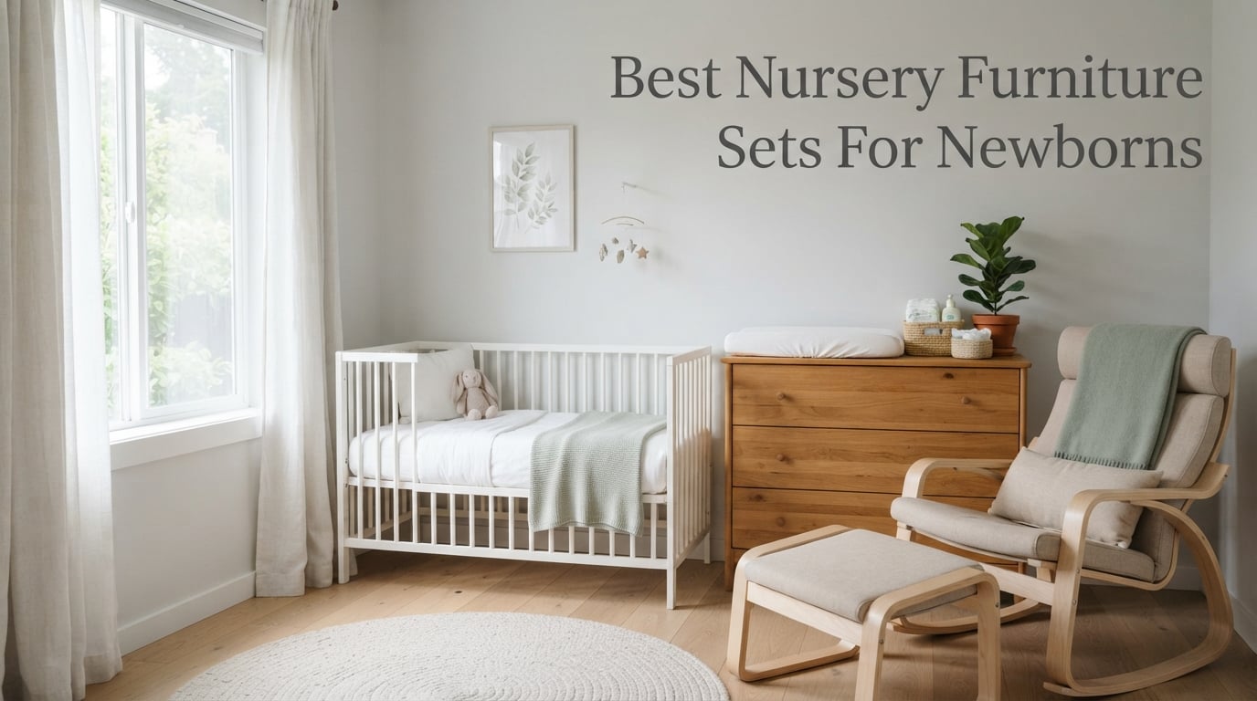 Best Nursery Furniture Sets For Newborns