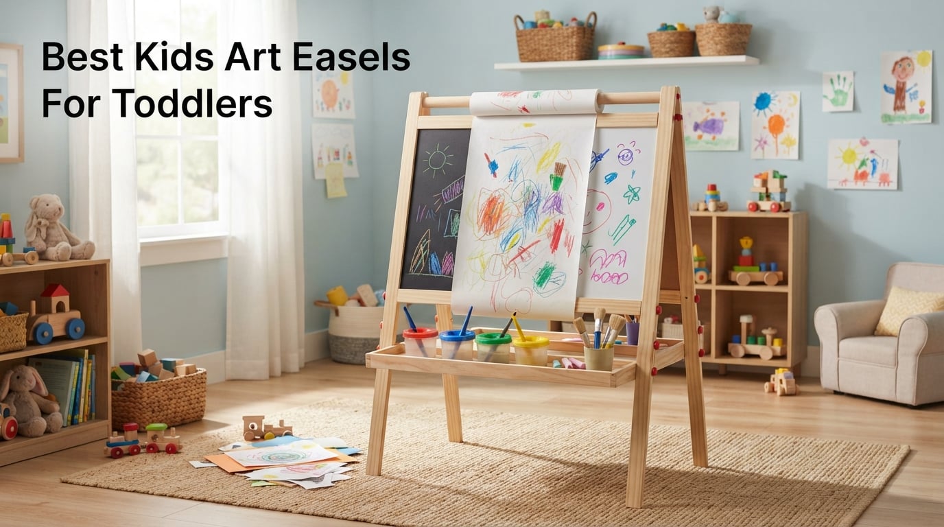 Best Kids Art Easels For Toddlers