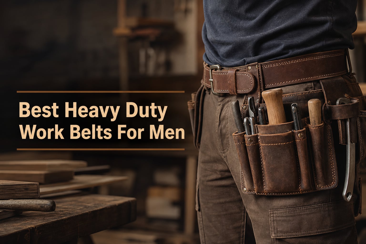 Best Heavy Duty Work Belts For Men