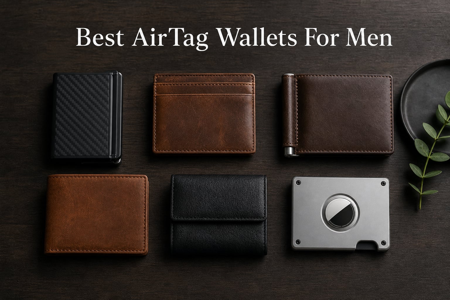 Best AirTag Wallets For Men