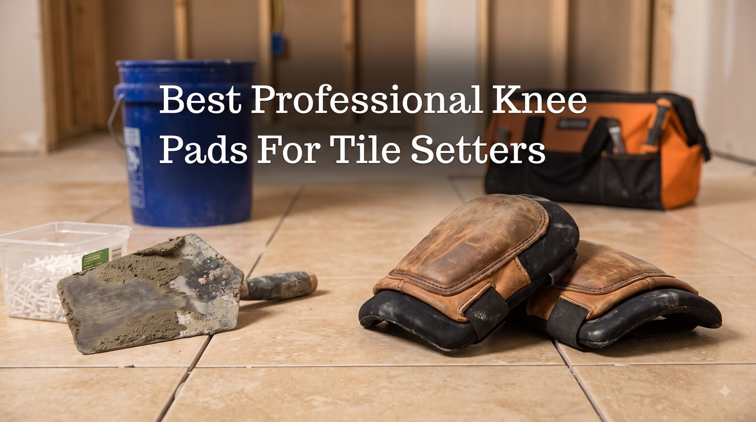 Best Professional Knee Pads For Tile Setters