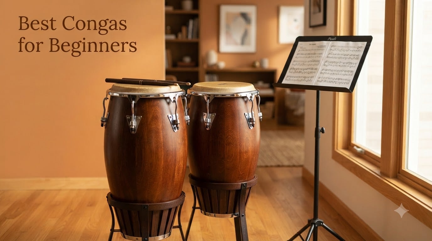 Best Congas for Beginners