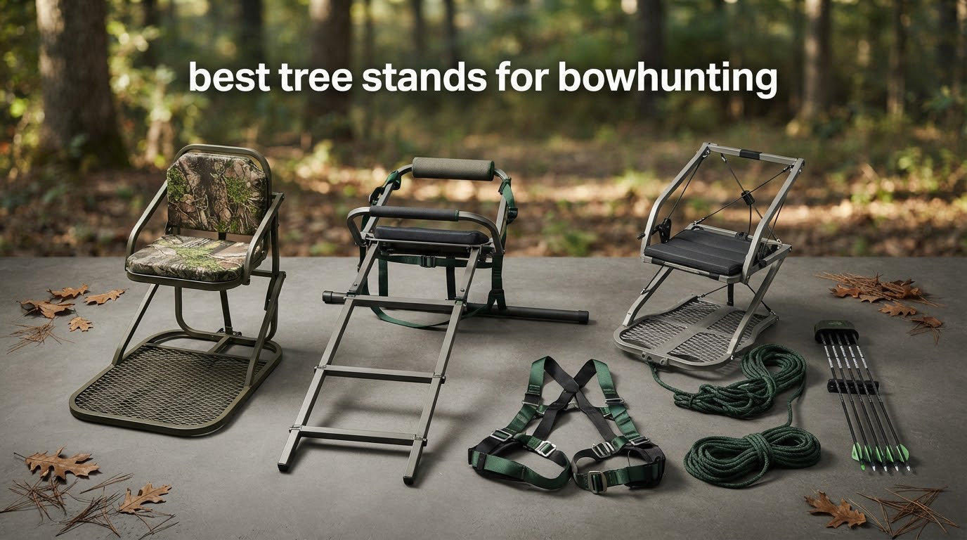best tree stands for bowhunting