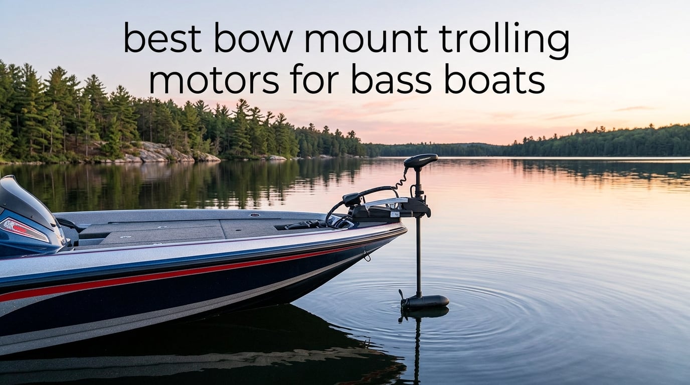 best bow mount trolling motors for bass boats