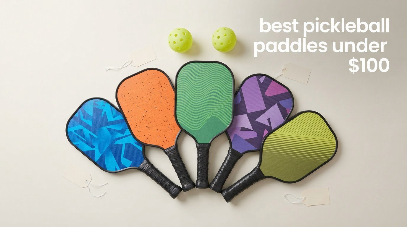 best pickleball paddles under $100