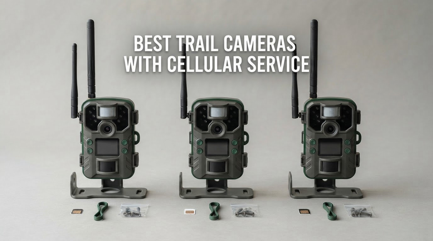 best trail cameras with cellular service
