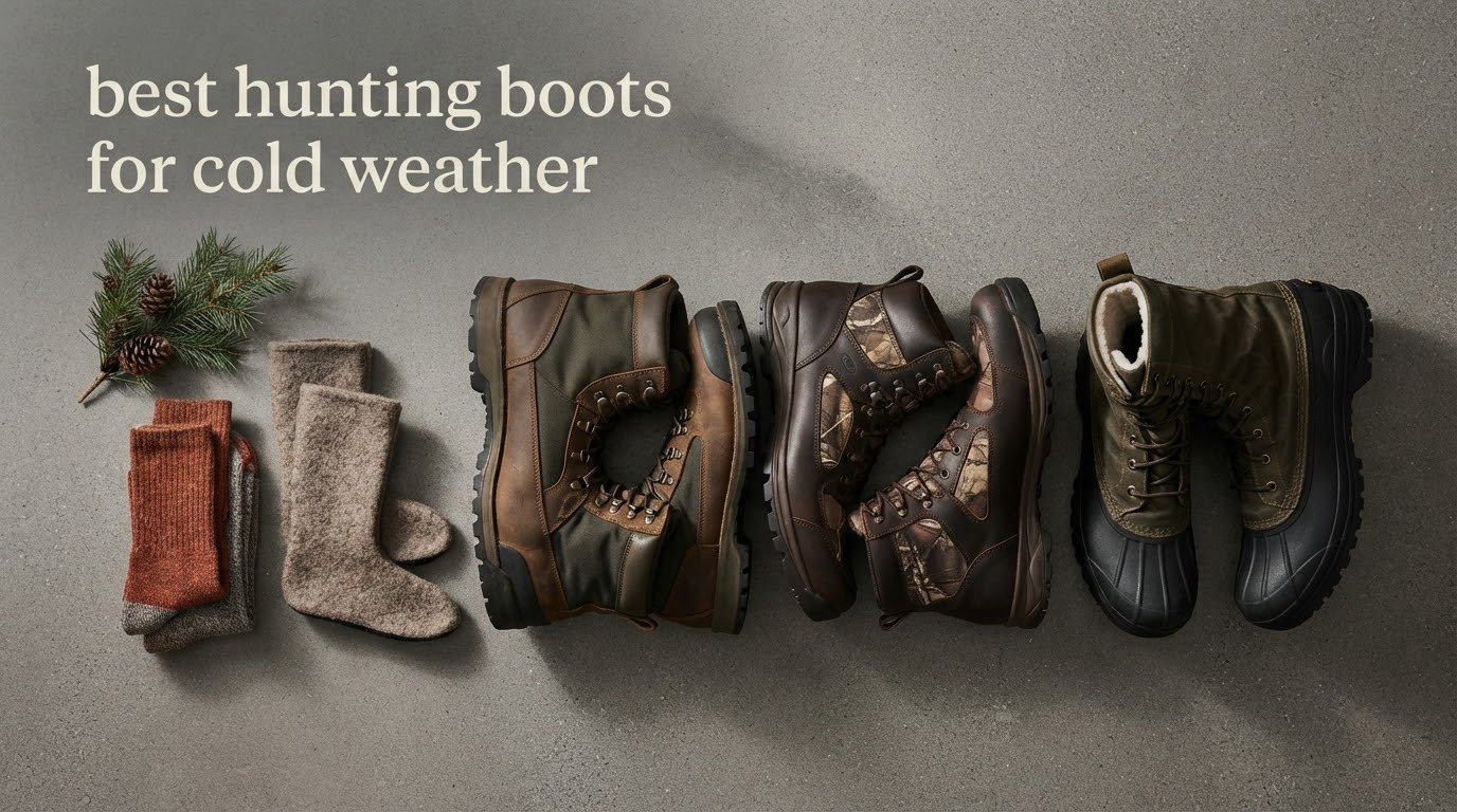 best hunting boots for cold weather