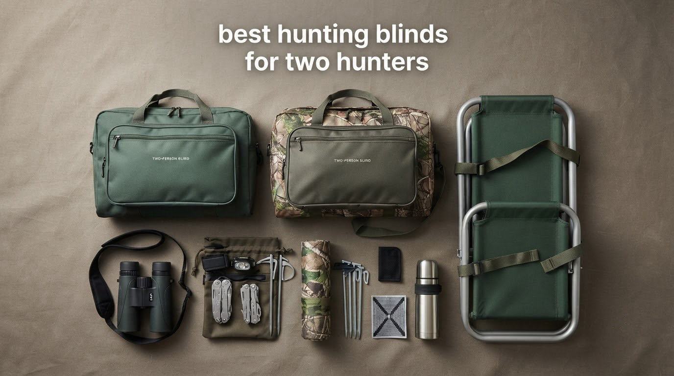 best hunting blinds for two hunters