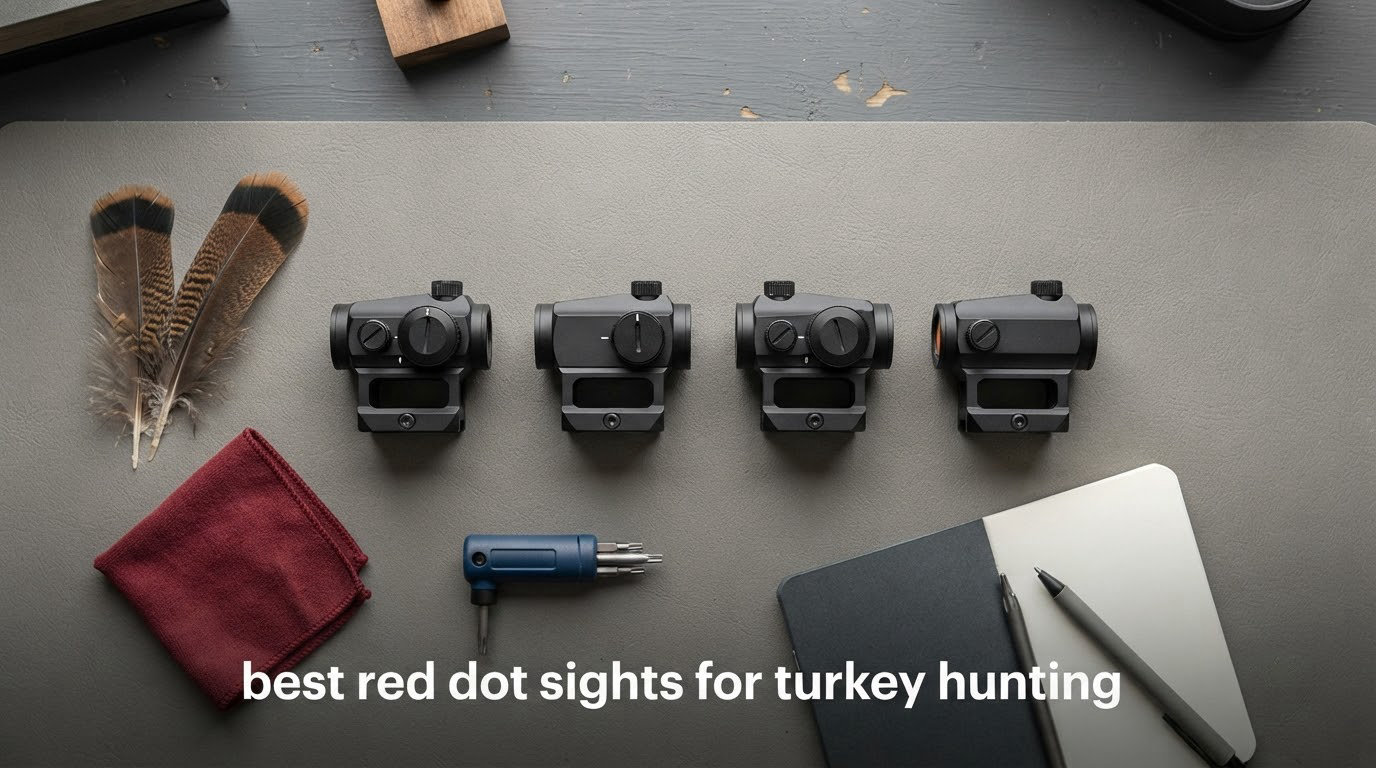 best red dot sights for turkey hunting
