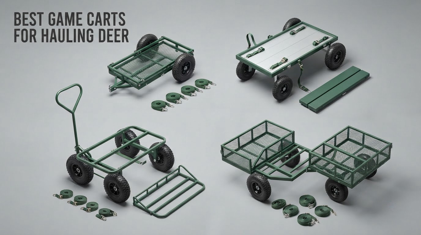 best game carts for hauling deer