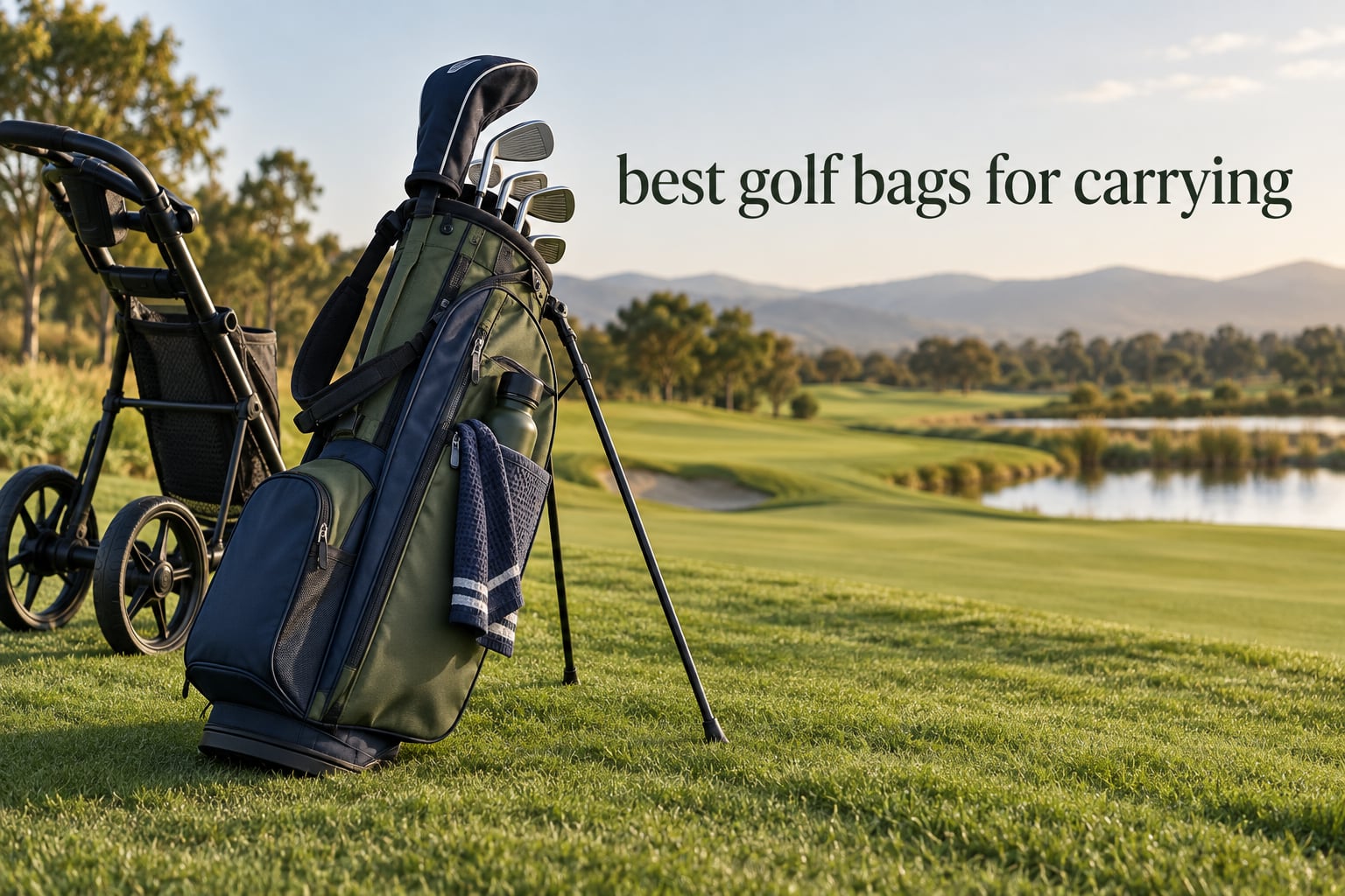 best golf bags for carrying