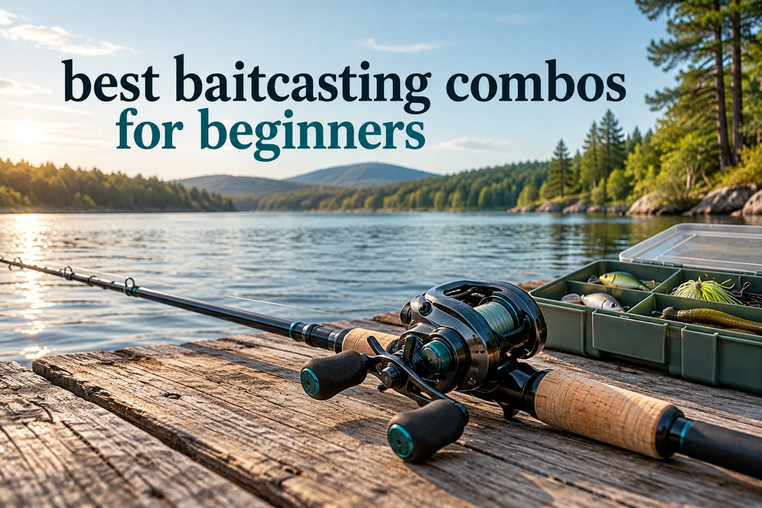 best baitcasting combos for beginners