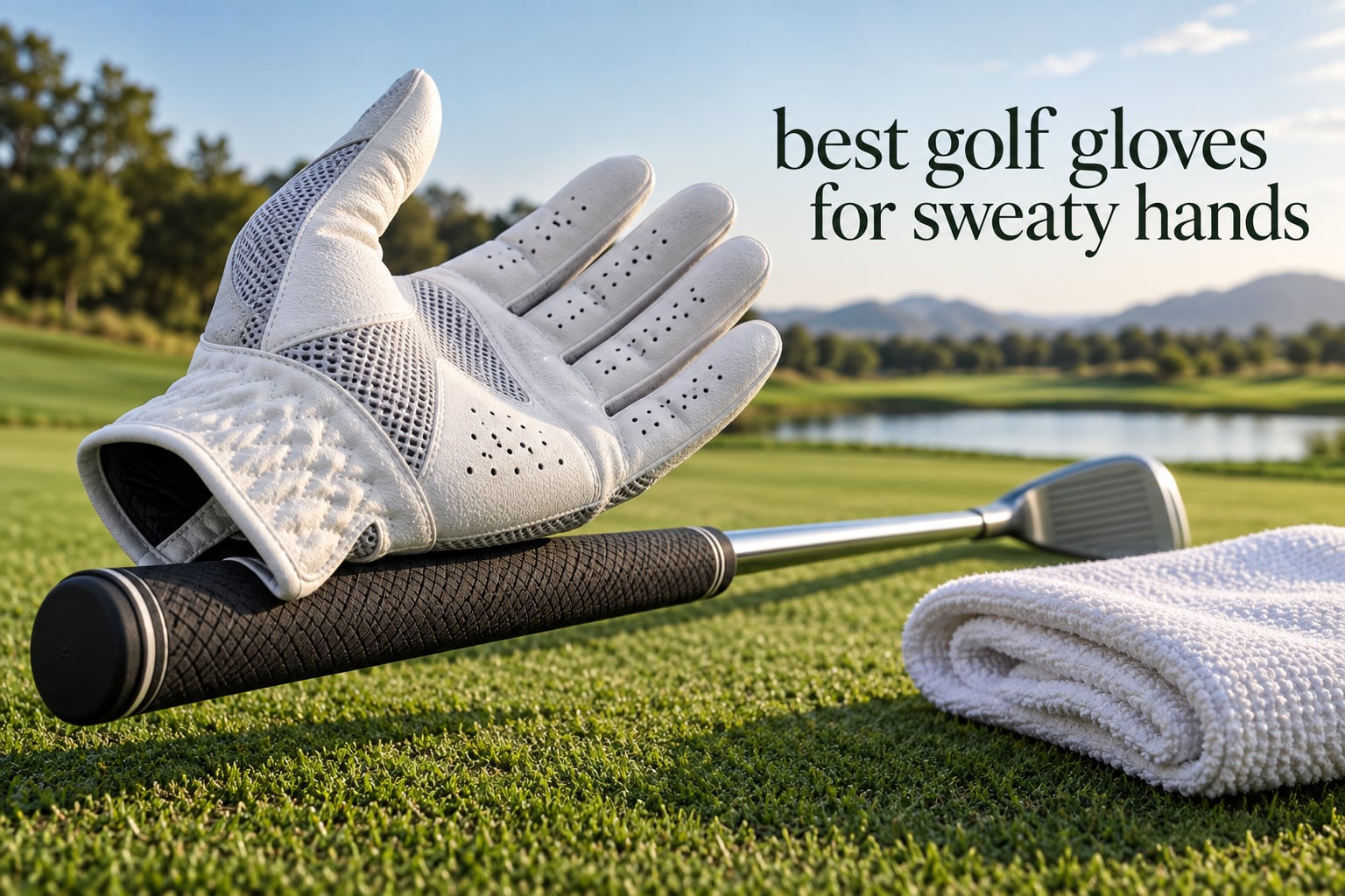 best golf gloves for sweaty hands