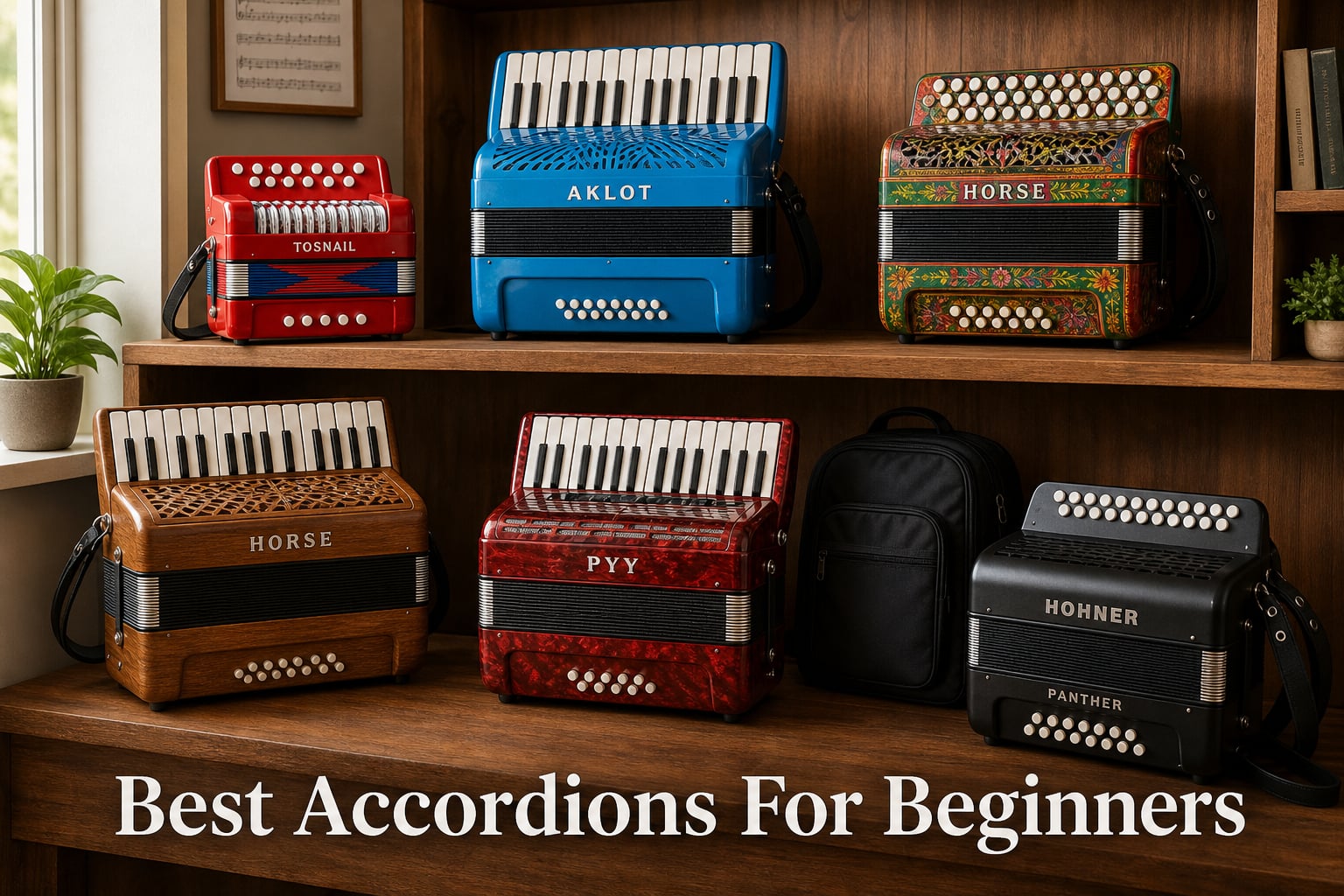 Best Accordions For Beginners