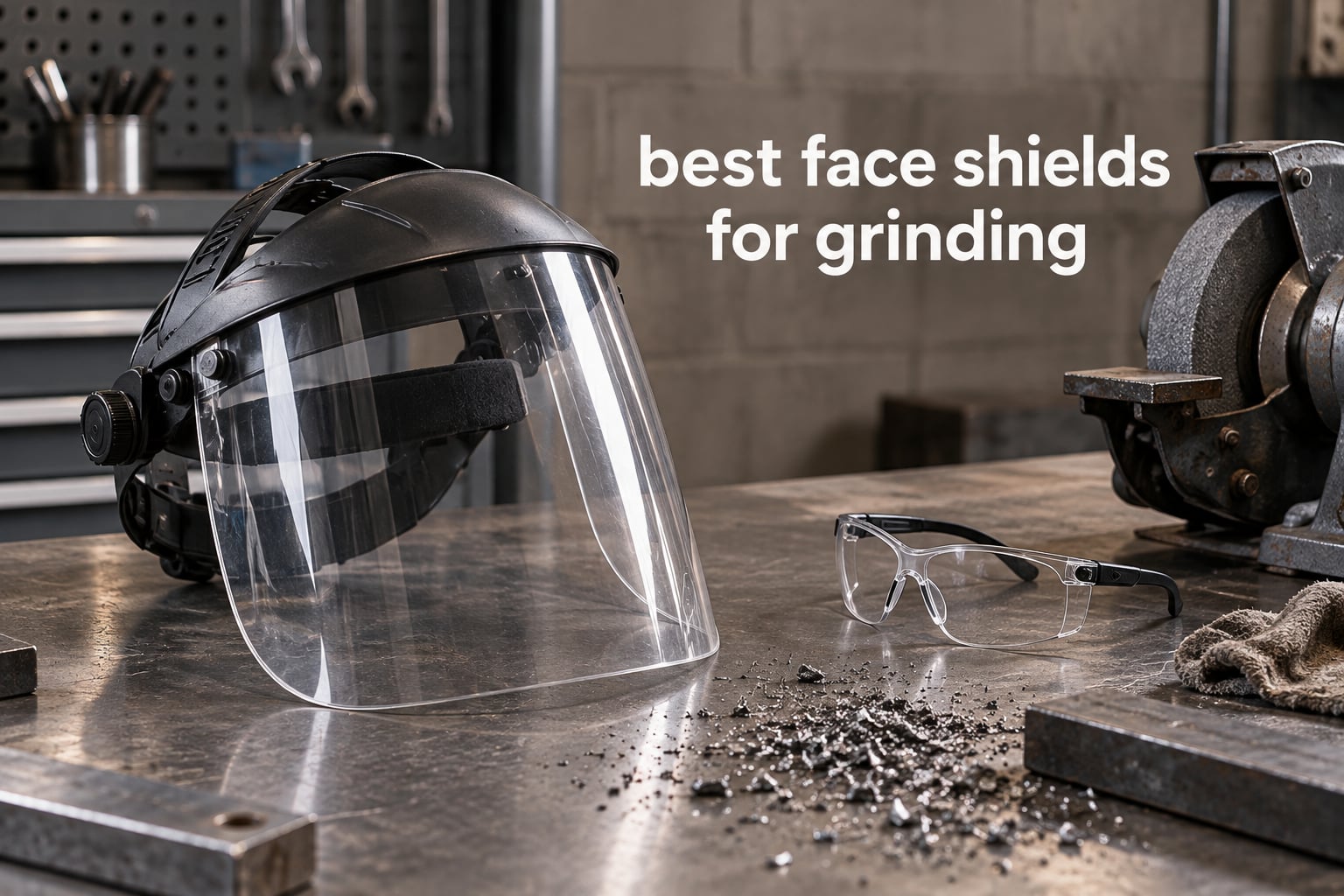 best face shields for grinding