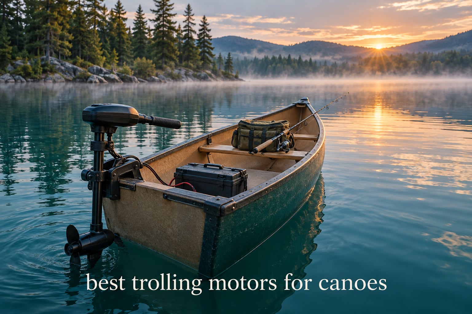 best trolling motors for canoes