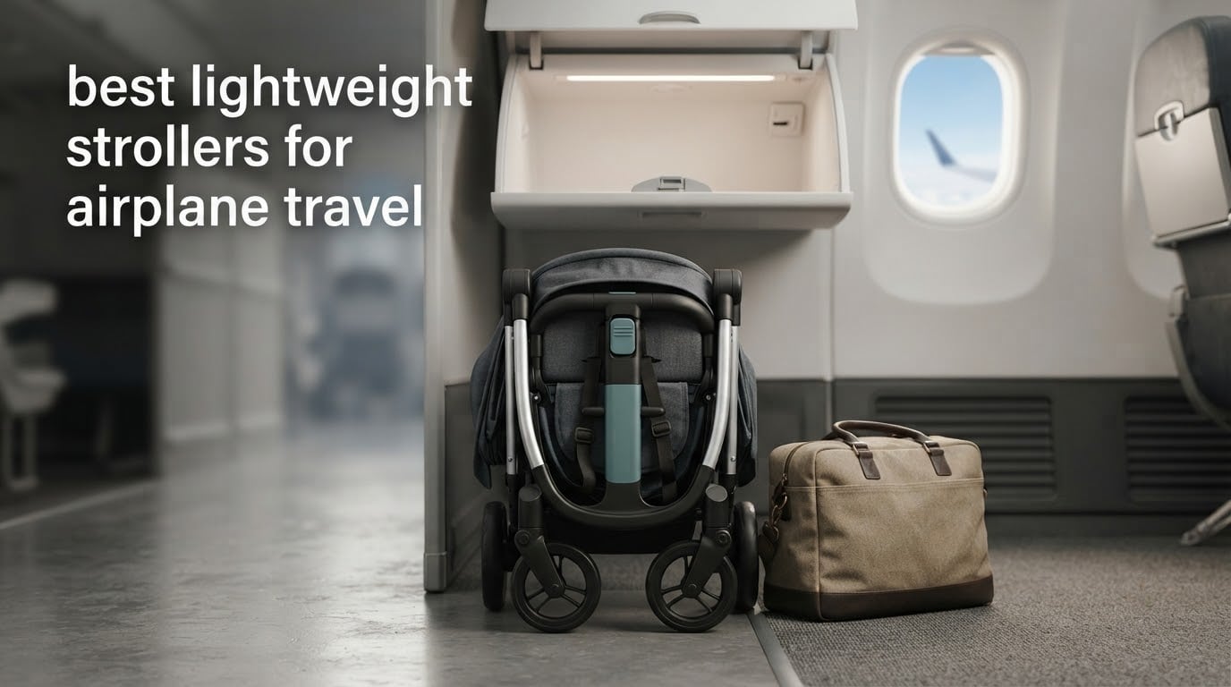 best lightweight strollers for airplane travel