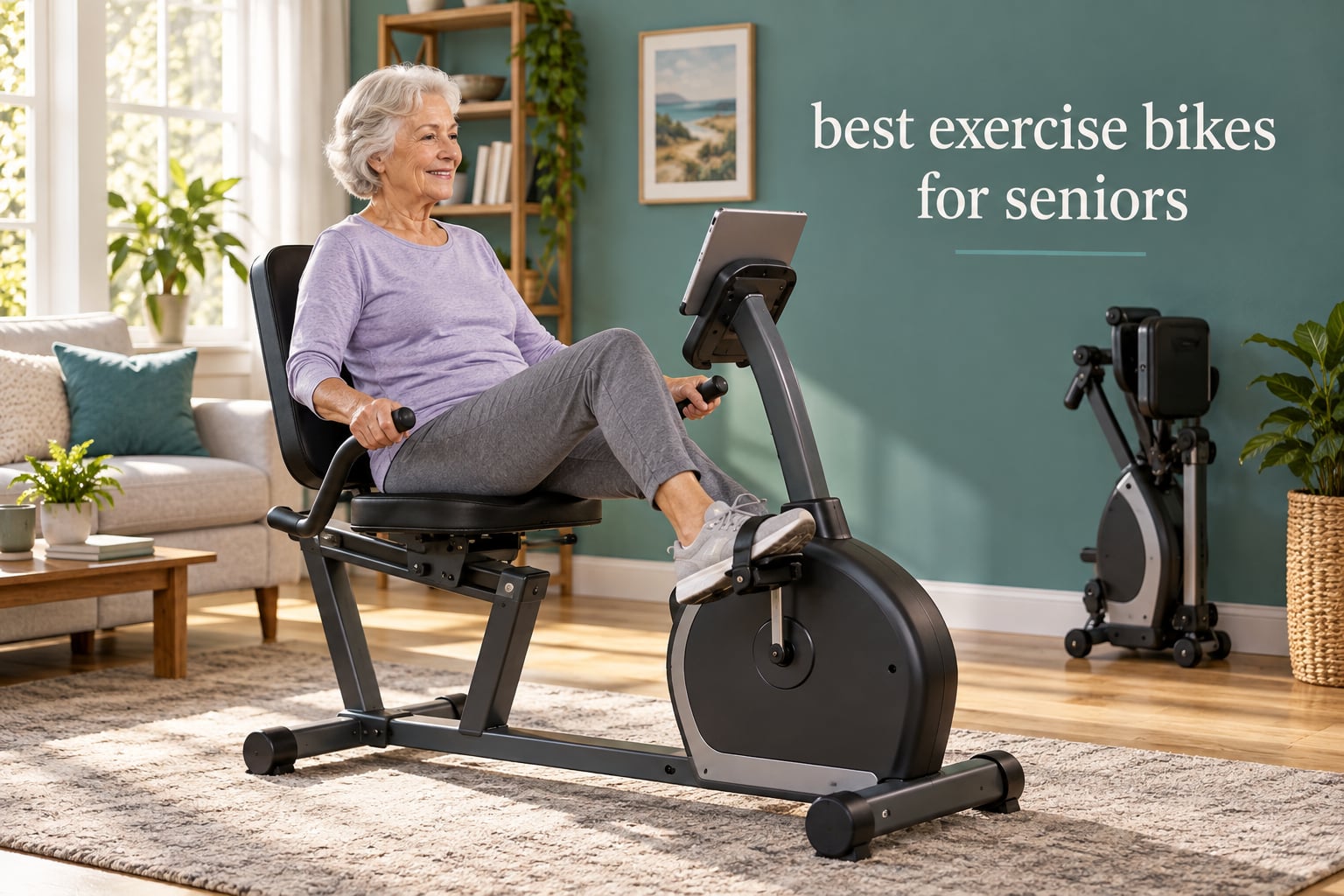 best exercise bikes for seniors