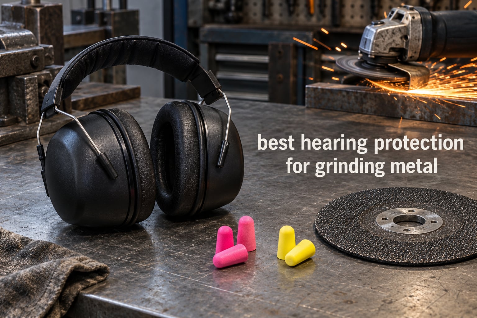 best hearing protection for grinding metal