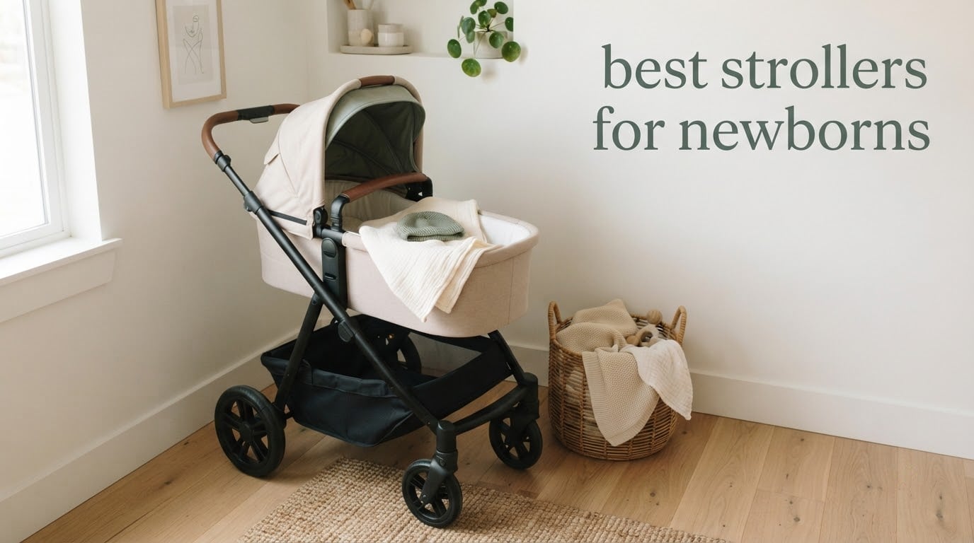 best strollers for newborns