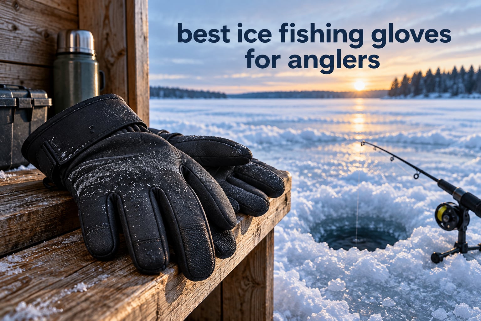 best ice fishing gloves for anglers