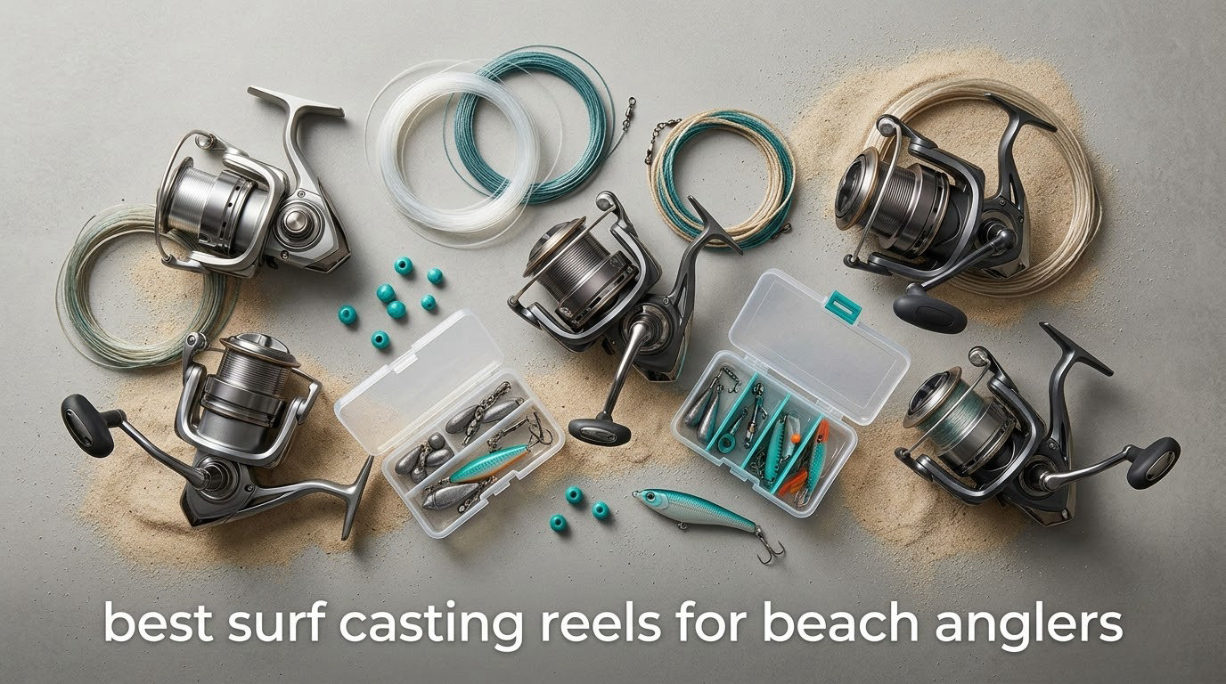 best surf casting reels for beach anglers