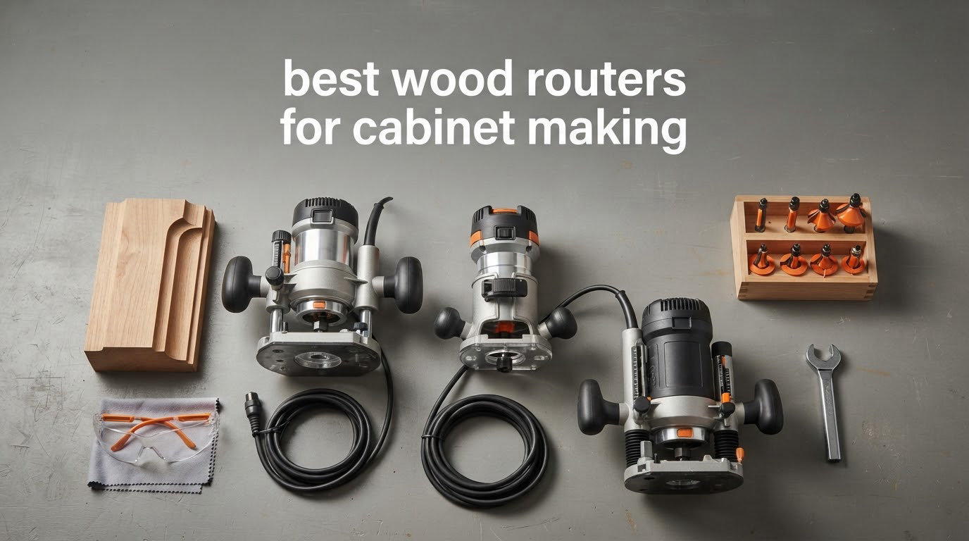 best wood routers for cabinet making