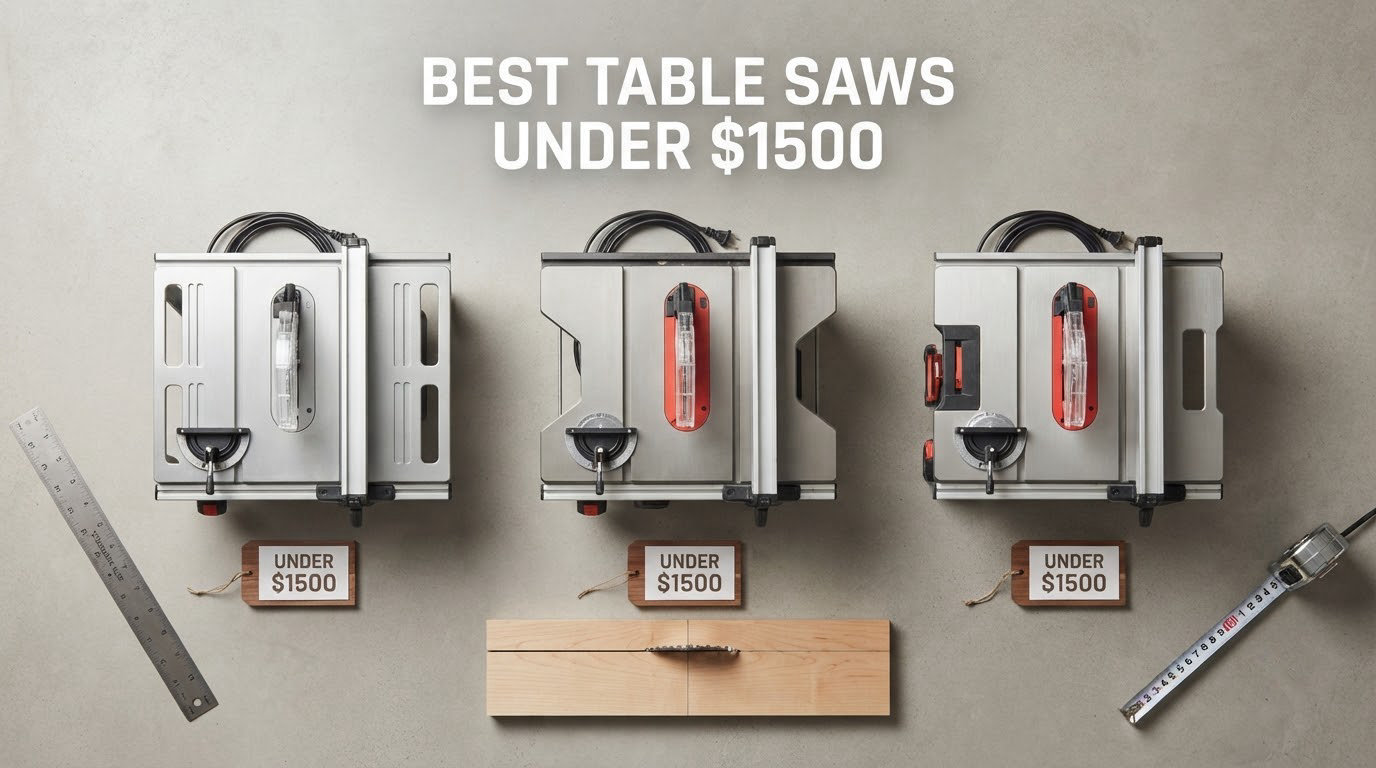 best table saws under $1500