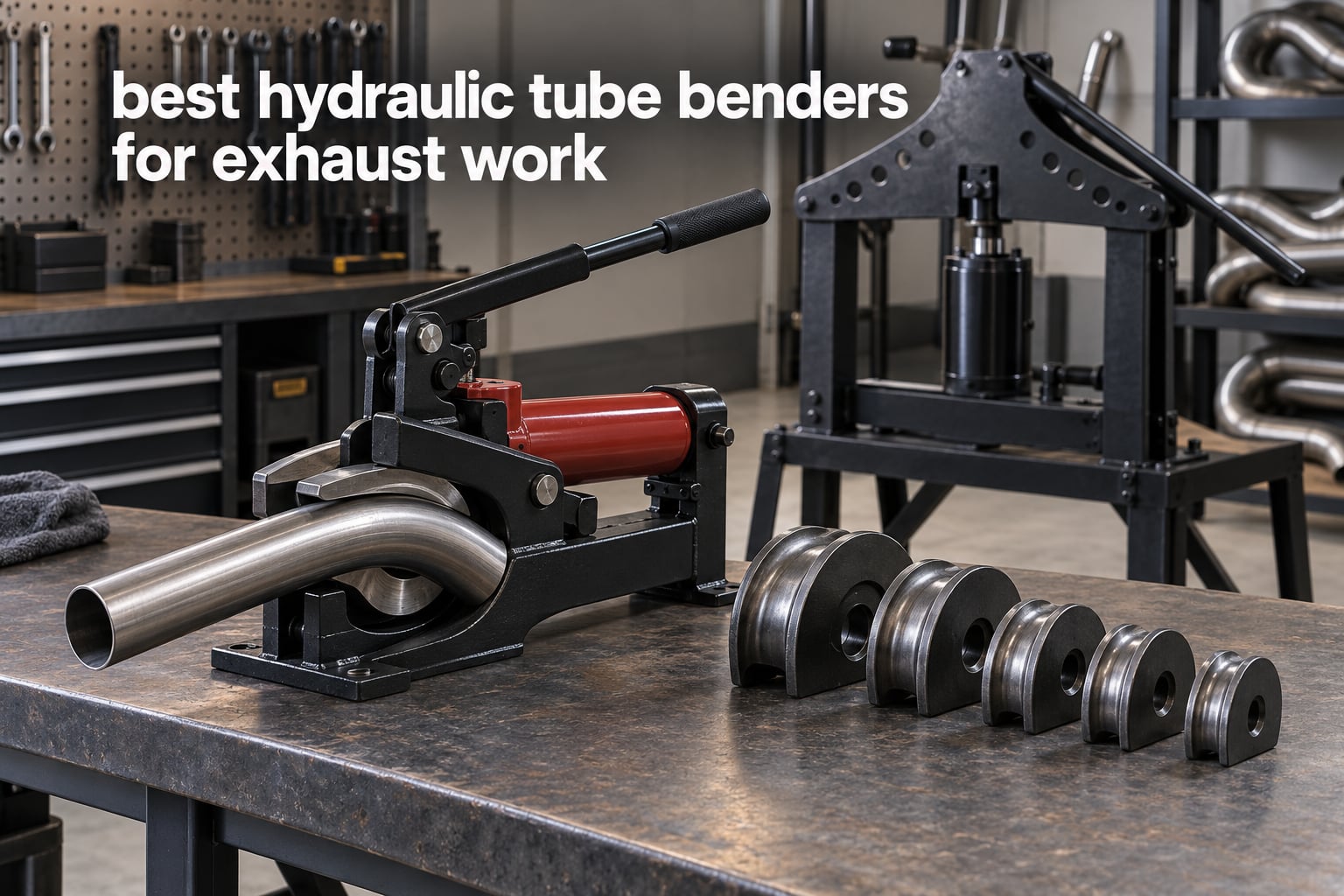 best hydraulic tube benders for exhaust work
