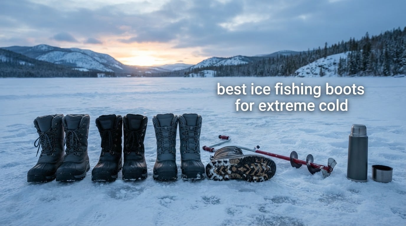 best ice fishing boots for extreme cold