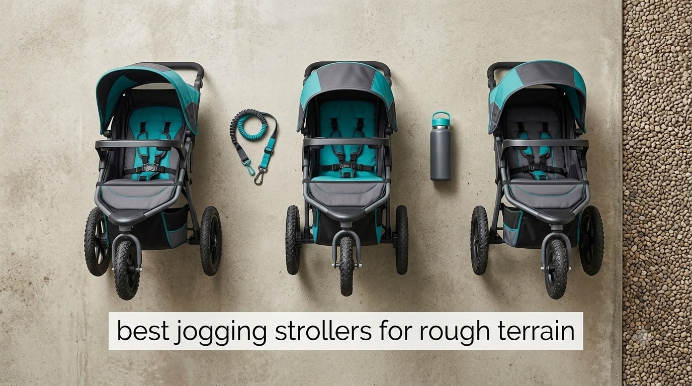best jogging strollers for rough terrain