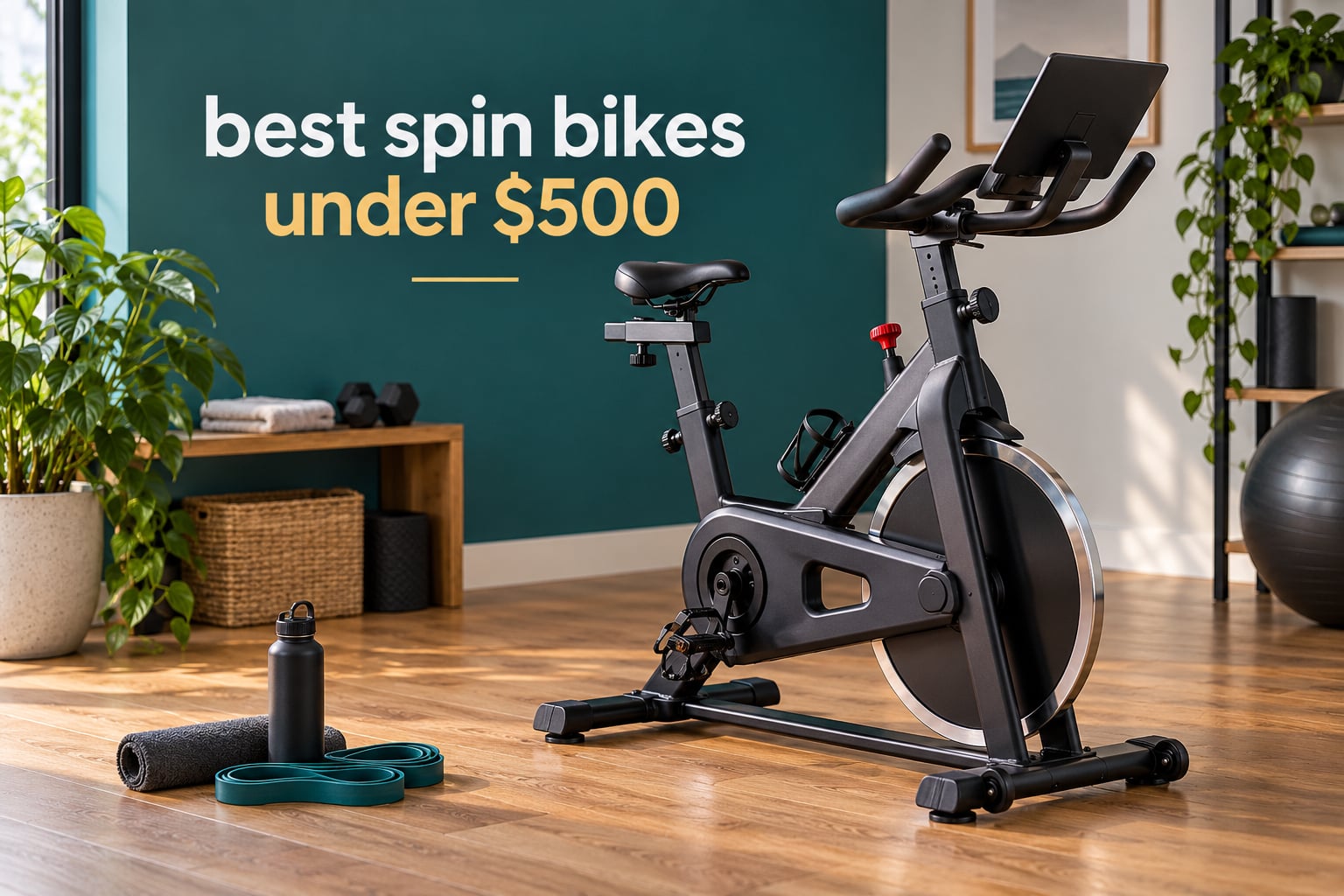 best spin bikes under $500