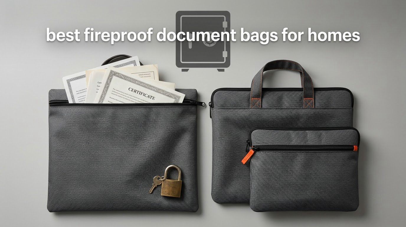 best fireproof document bags for homes