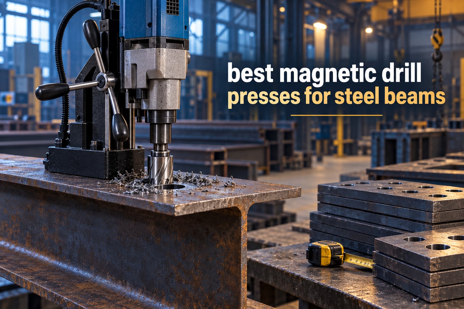 best magnetic drill presses for steel beams
